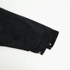 Corduroy Field Insulation Shirt Jacket #Black [N26FA051]