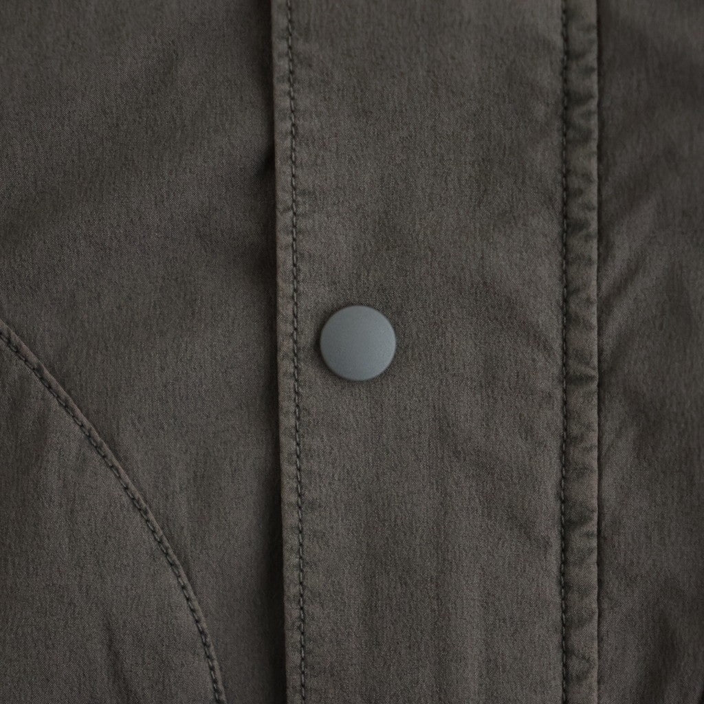 TOURIST THERMO-OCTA JACKET #CHARCOAL PIGMENT [SM62MJ005]