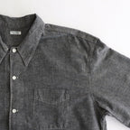 CHAMBRAY WORKADAY LS SHIRT #BLACK(FADE) [PMAT-LS05]