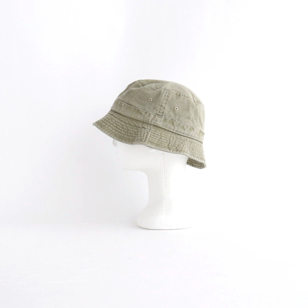 DN CAT BUCKET HAT #KHAKI [DNS26A01]