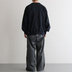 ALPHADRY Crewneck Jumper #Black [N25FA006]