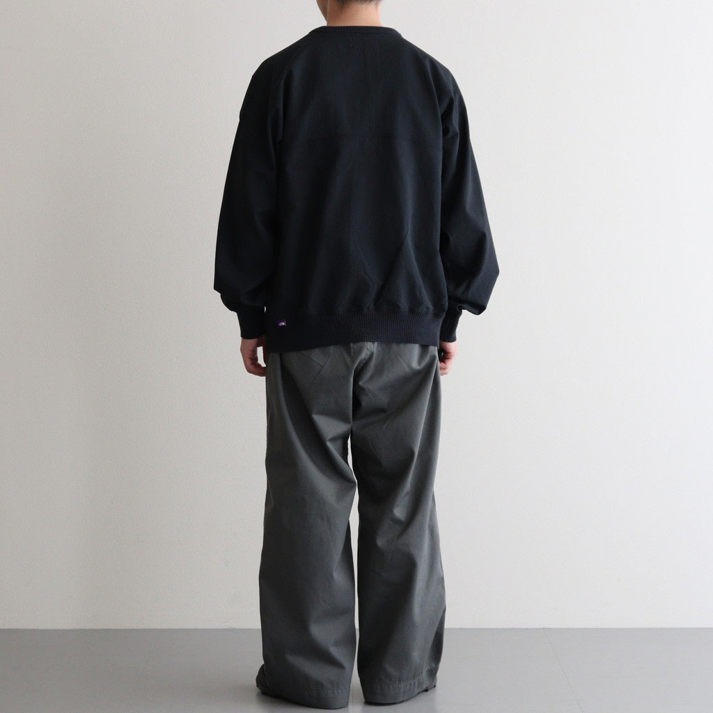 ALPHADRY Crewneck Jumper #Black [N25FA006]