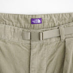 Corduroy Wide Straight Field Pants #Taupe [N26FC052]