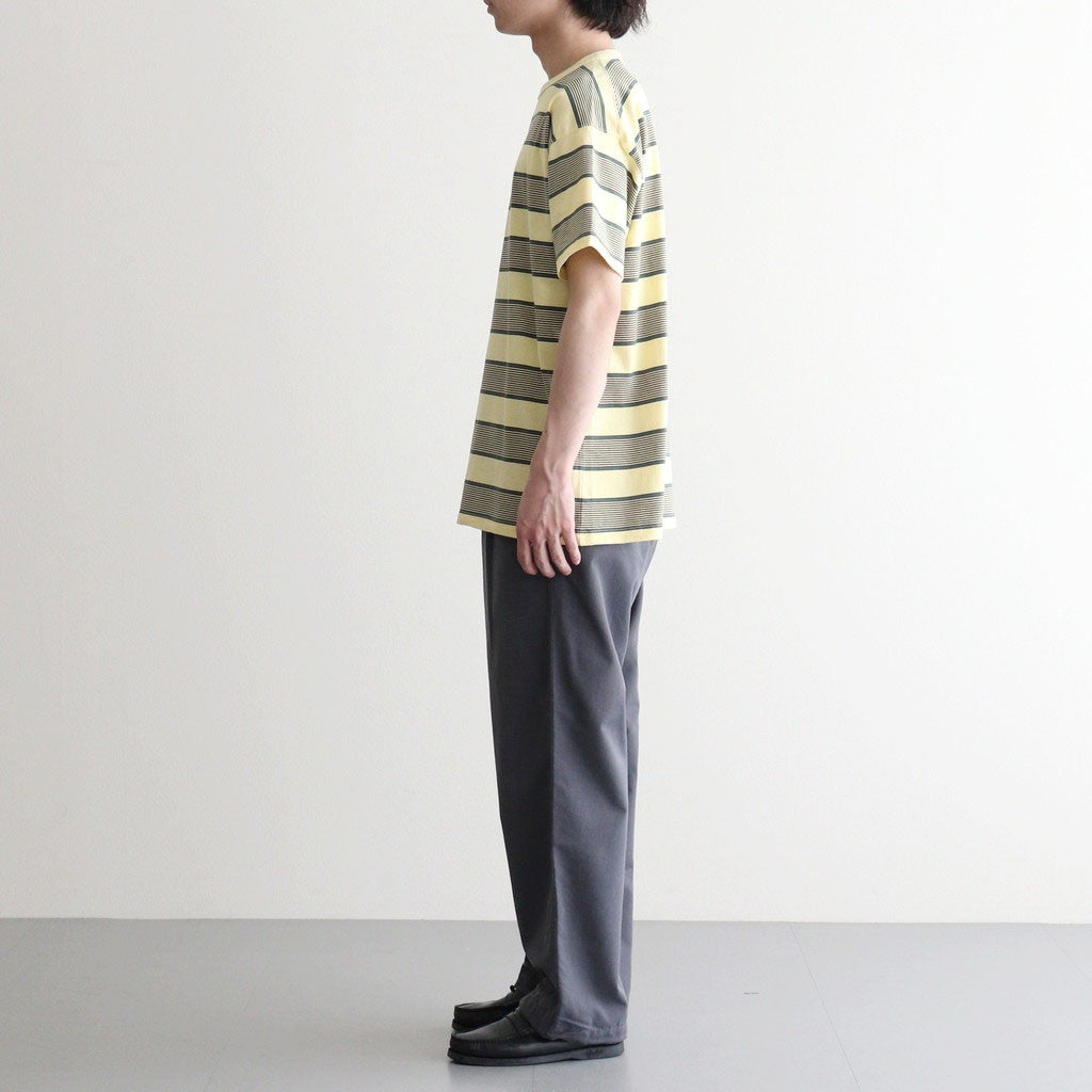 C/W/P STRING TROUSERS #PURPLE GRAY [PMAV-PT08]