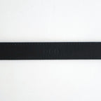 SLIDE BUCKLE BELT #BLACK [AC-16-C-GUIDI-5]