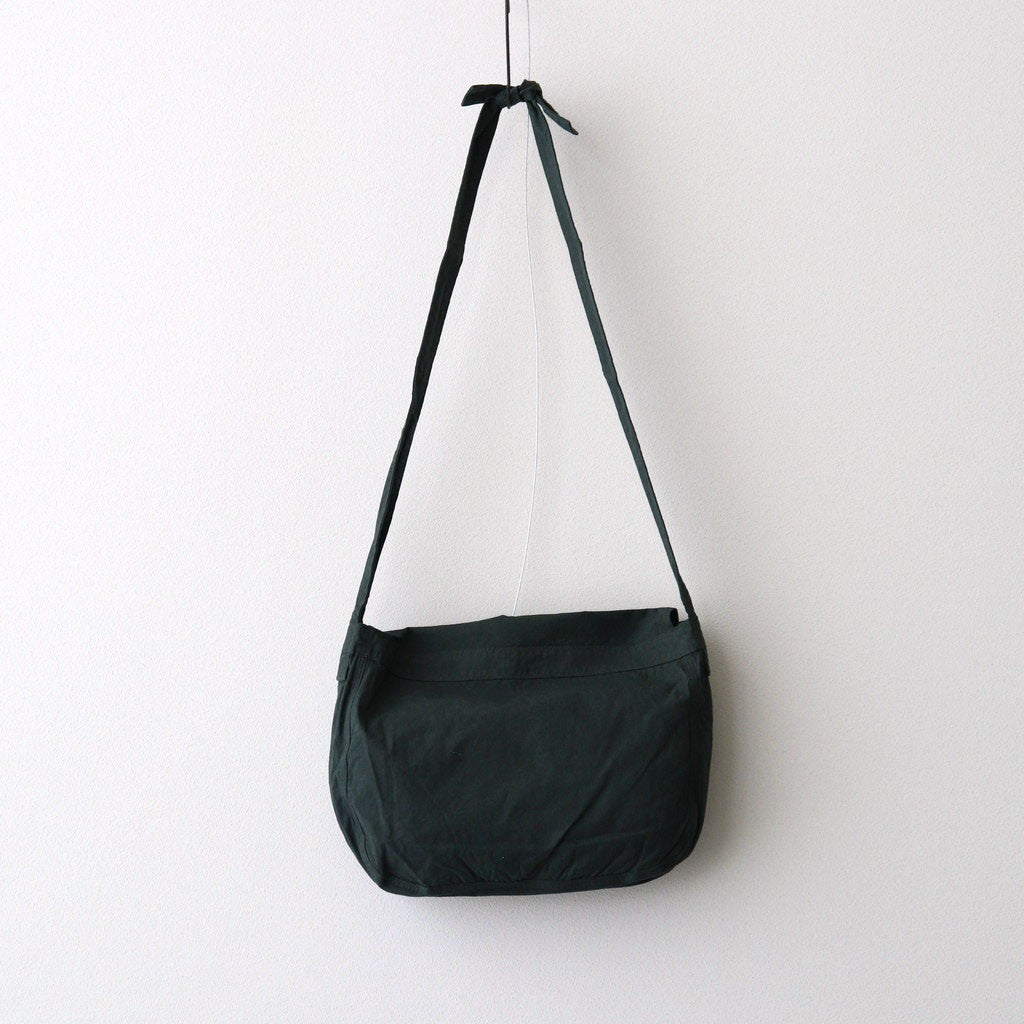 NEWSPARER BAG (SMALL) #HUNTER GREEN [PMAV-AC07]