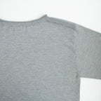 Suvin Wool Basque Shirt #MIX GRAY [NEP-AW2623]