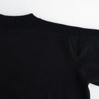 All-yak Crewneck #BLACK×NAVY [NEP-AW2408]