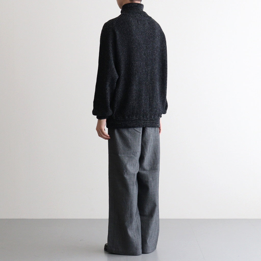 DRIVERS YARDIE KNIT #BLACK [DNA25K02]