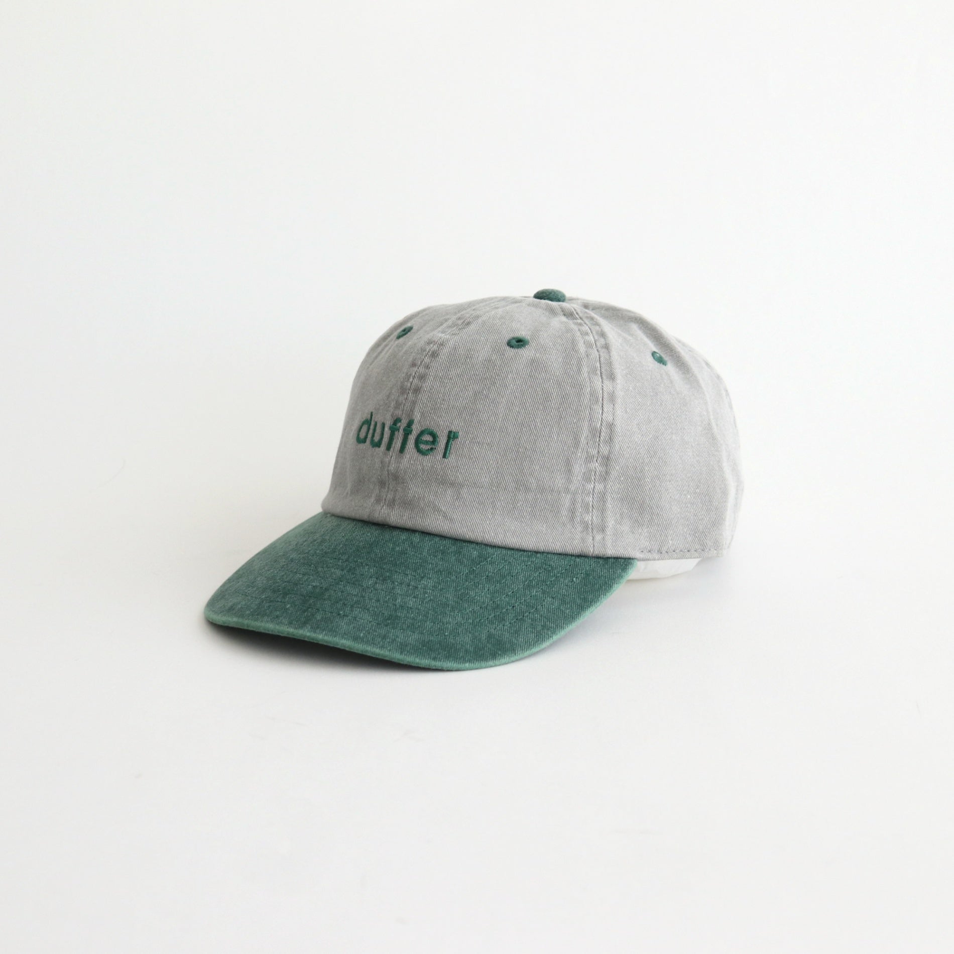 PIGMENT BASEBALL CAP #GRAY/GREEN [DNS25H02]