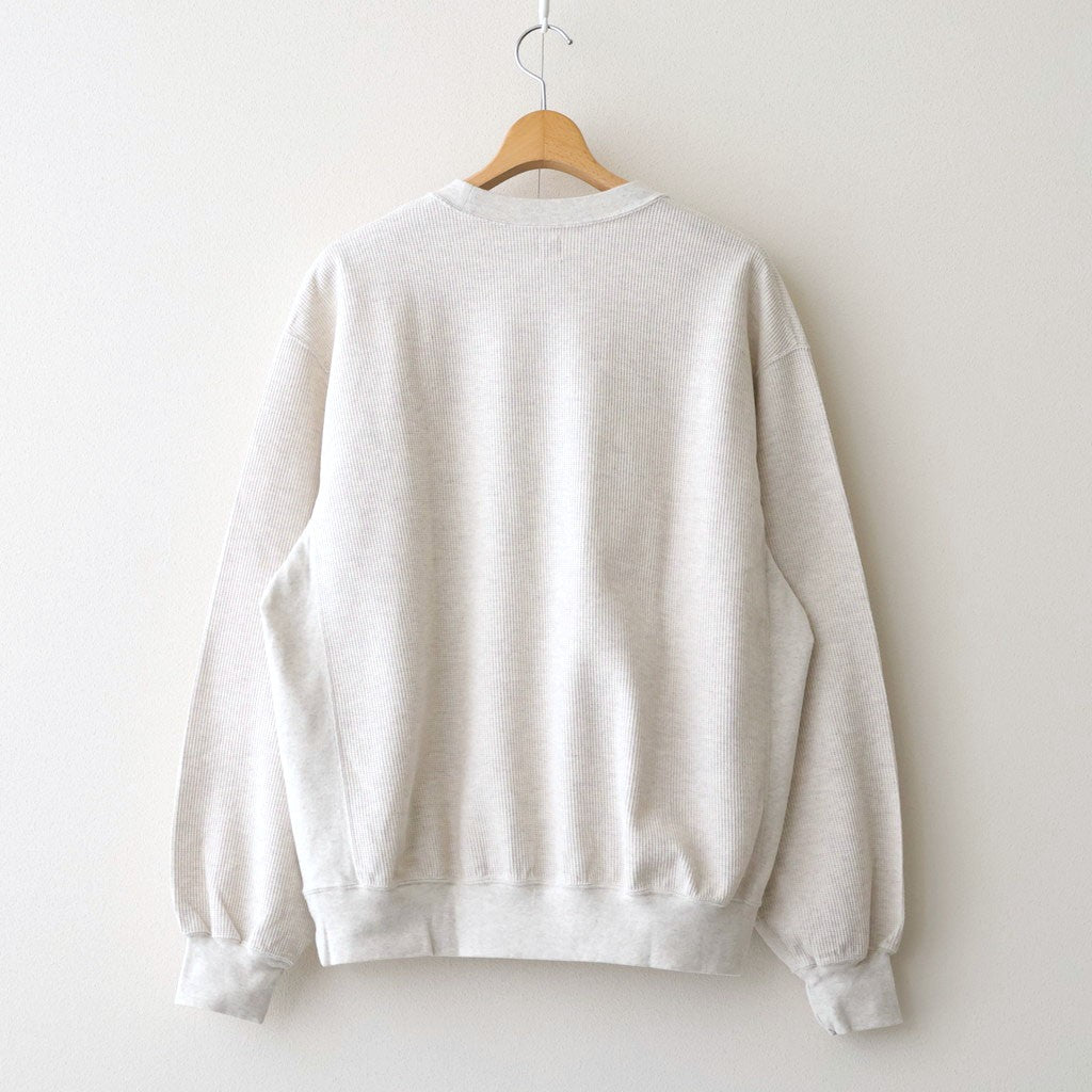 Rough&Smooth Thermal P/O #HeatherOatmeal [bROOTS24F29S26]