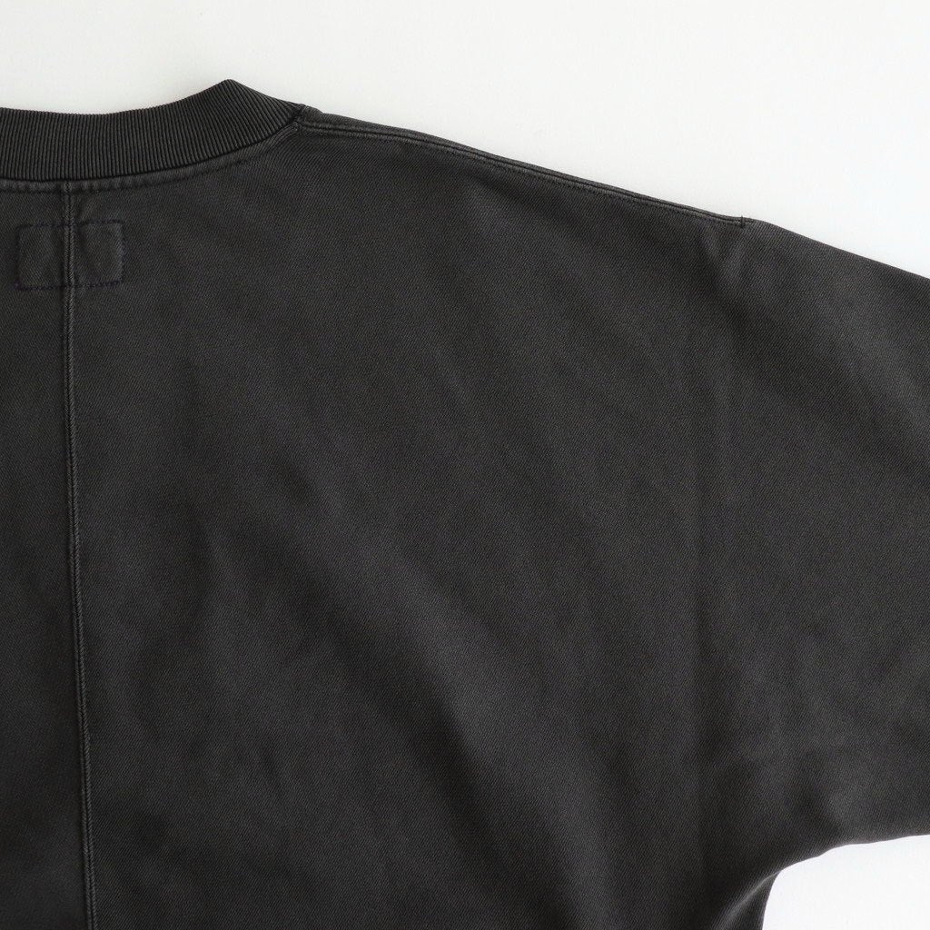 11oz Crewneck Sweatshirt #Charcoal [N25SH009]