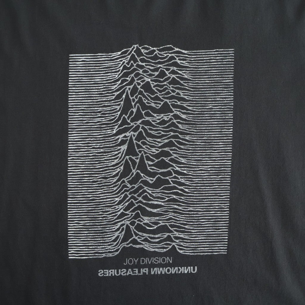 JD UNKNOWN PLEASURES Invert WIDE #InkBlack [bROOTS25S34S26JD001]