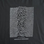 JD UNKNOWN PLEASURES Invert WIDE #InkBlack [bROOTS25S34S26JD001]