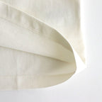 Cotton Jersey Sleeveless Tee #Ivory [N25SH059]