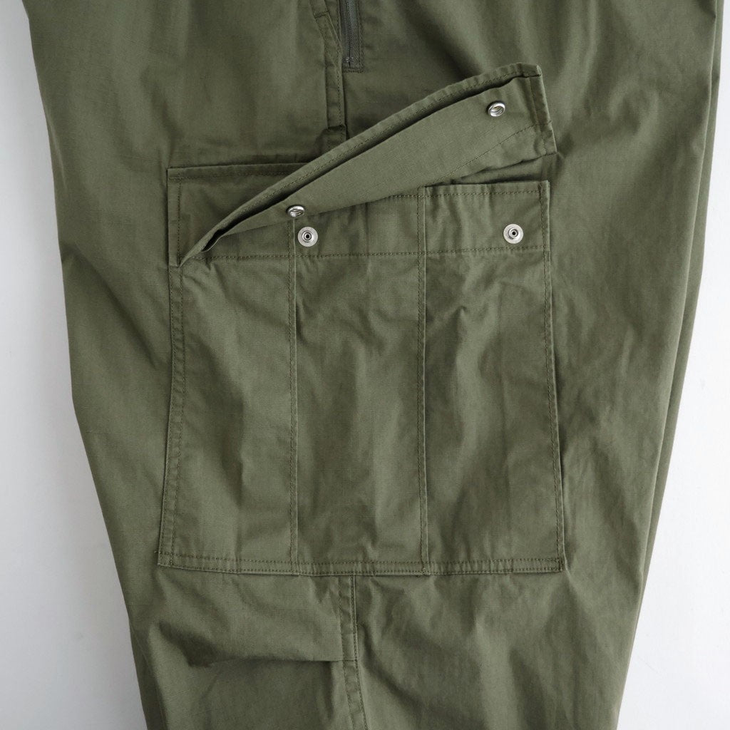 Ripstop Field Cargo Pants #Olive [N25FC067]