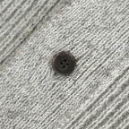 BLENDED KEMPI WOOL RAPEL CARDY #PEWTER [252OJ-KN03]