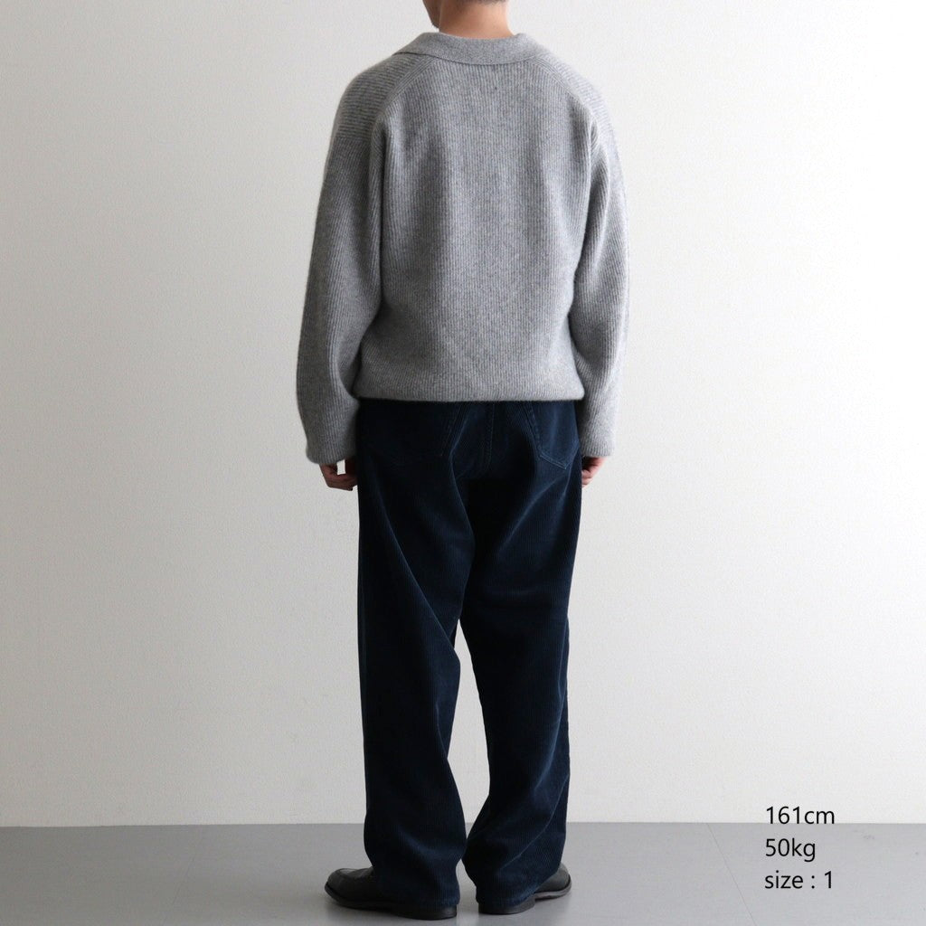 8W Corduroy 5Poket #Navy [NEP-AW2505UNI]