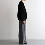 DOUBLE PLEATED BUGGY TROUSERS #GRAY [M26C06PT01C]