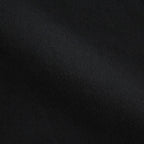 HIGH BULKY JUMBERCA URAKE ZIP UP BLOUSON #BLACK [BN-26FM-043]