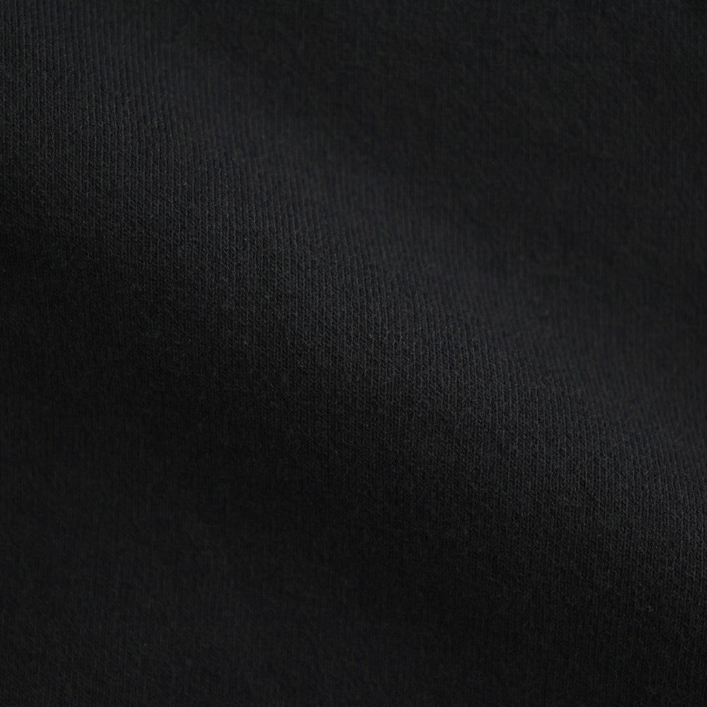 HIGH BULKY JUMBERCA URAKE ZIP UP BLOUSON #BLACK [BN-26FM-043]