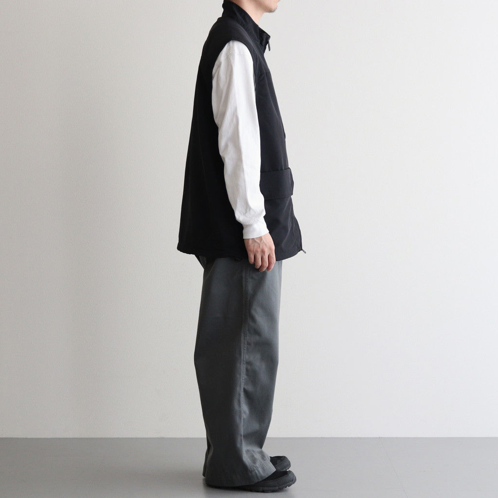 PERTEX UNLIMITED Mountain Wind Vest #Black [N25FN059] - Diffusion