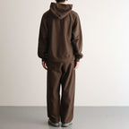 Soft&Hard Sweat Hoodie ZIP #KhakiBrown [bROOTS24F23]