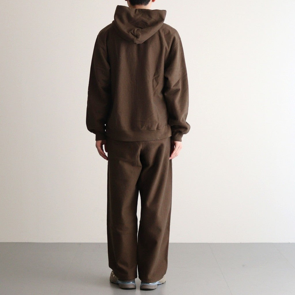 Soft&Hard Sweat Hoodie ZIP #KhakiBrown [bROOTS24F23]