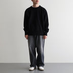 13.5oz Denim Pants Classic #USED-SulfurBlack [bROOTS24F9USD]