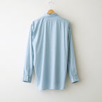 C/L LS WORK SHIRT #CHINA BLUE [PMAV-LS05]