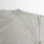 JUMBERCA URAKE CREW NECK #GRAY [BN-24FM-033]