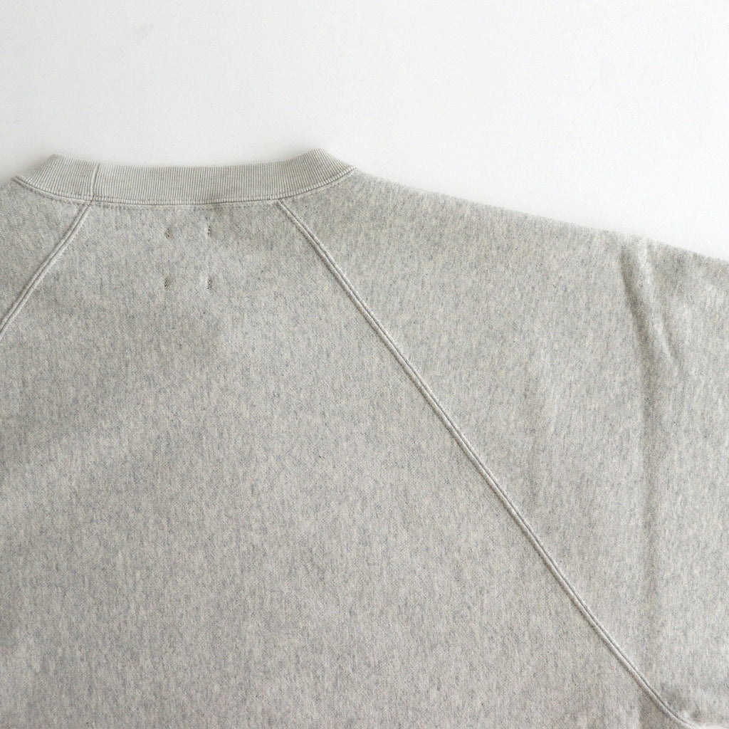 JUMBERCA URAKE CREW NECK #GRAY [BN-24FM-033]