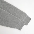 CASHMERE FOX CREW NECK #GRAY [BN-25FM-053]