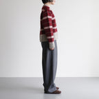 Nordic Crewneck #Red Mix [NEP-AW2525W]