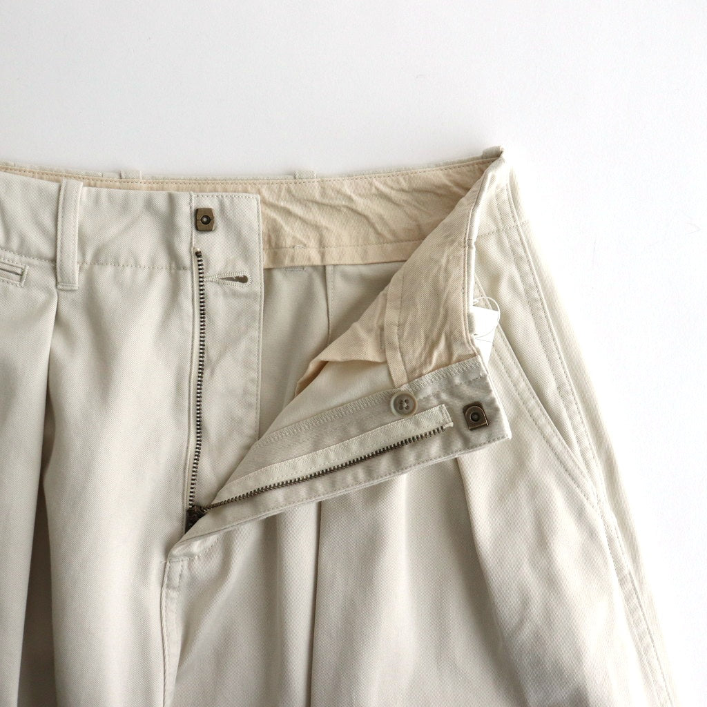 Chino Skirt #Dry Sand [SUES400]