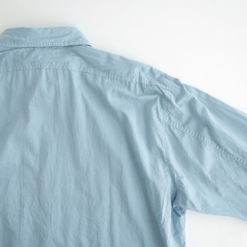 C/L LS WORK SHIRT #CHINA BLUE [PMAV-LS05]