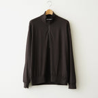 HALF-ZIP STAND #DARK BROWN [M26C15CS02C]