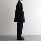 PATINA HERRINGBONE SOUVENIR JACKET #ONYX [251OJ-JK16]