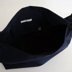 CORDURA ECOMADE CANVAS SHOULDER BAG L #NAVY [16552 71418]