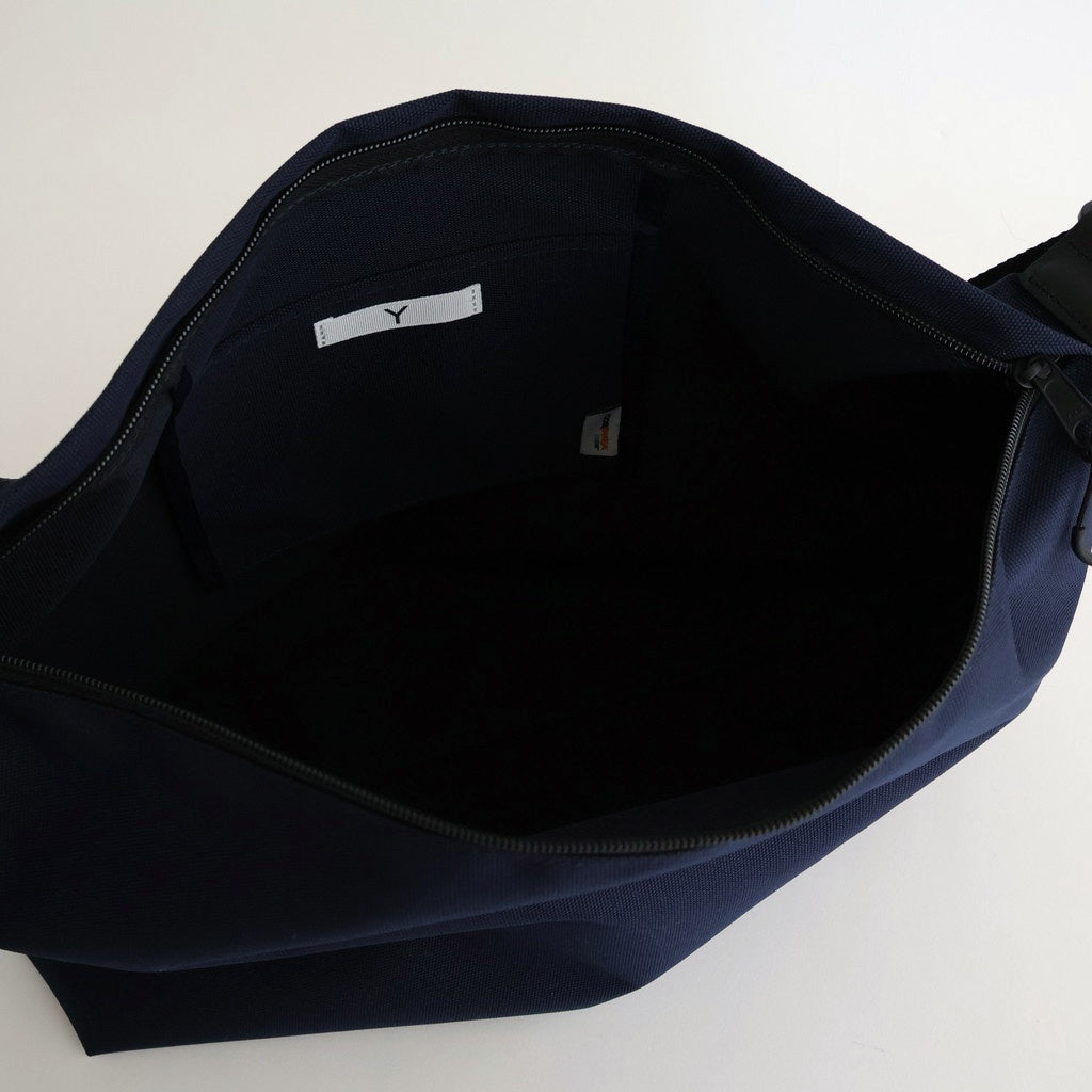 CORDURA ECOMADE CANVAS SHOULDER BAG L #NAVY [16552 71418]