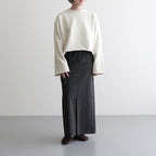 HEAVY WEIGHT FLEECE BLEACH P/O #060 BUTTER [16852 66065]