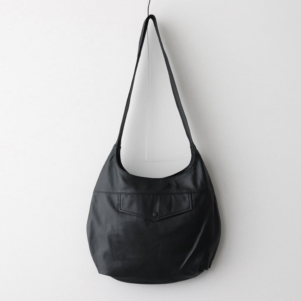 SHOULDER BAG #BLACK [BG-24-C-SHEEP-3]