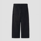 DENIM PAINTER TROUSERS #DUST BLACK [PMAT-PT09]