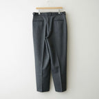 SINGLE PLEAT WIDE TROUSERS #GRAY [M26C20PT01C]