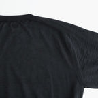 CHOMA CREW NECK #BLACK [BN-26SM-058]