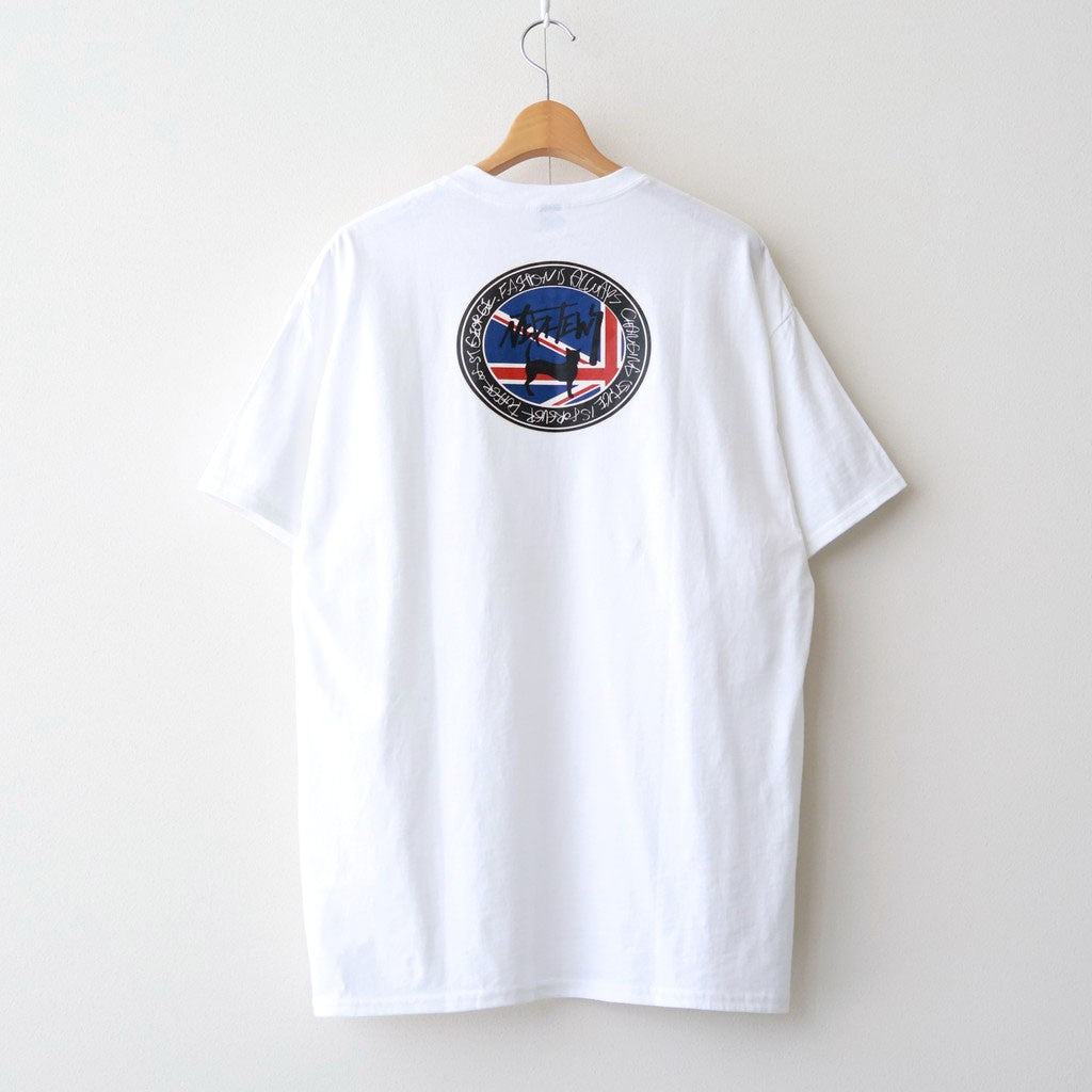 DN CAT SHORT SLEEVE T-SHIRT #WHITE [DNS26T06]