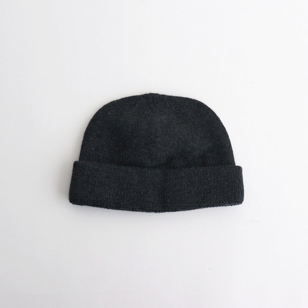 MIL WATCH CAP #CHARCOAL [PMAS-AC04]