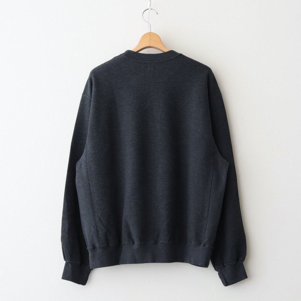 Rough&Smooth Thermal P/O #HeatherCharcoal [bROOTS24F29F25]