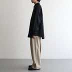 COMFORT FIT SHIRT #BLACK [A25A16SH01C]