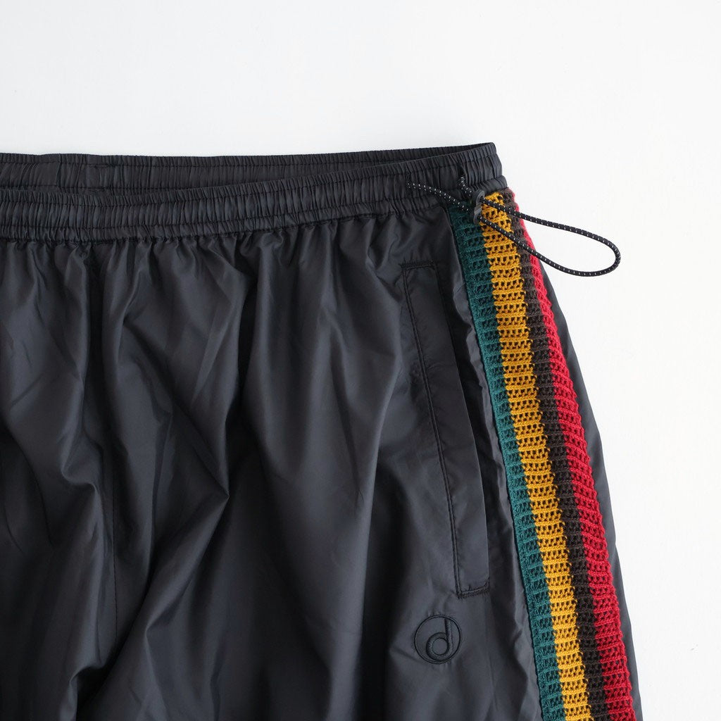 TRACK PANTS NYLON #BLACK [DNSPC003]